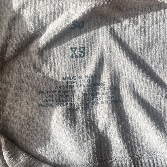 SO brown halter tank top - Picture 3 of 3